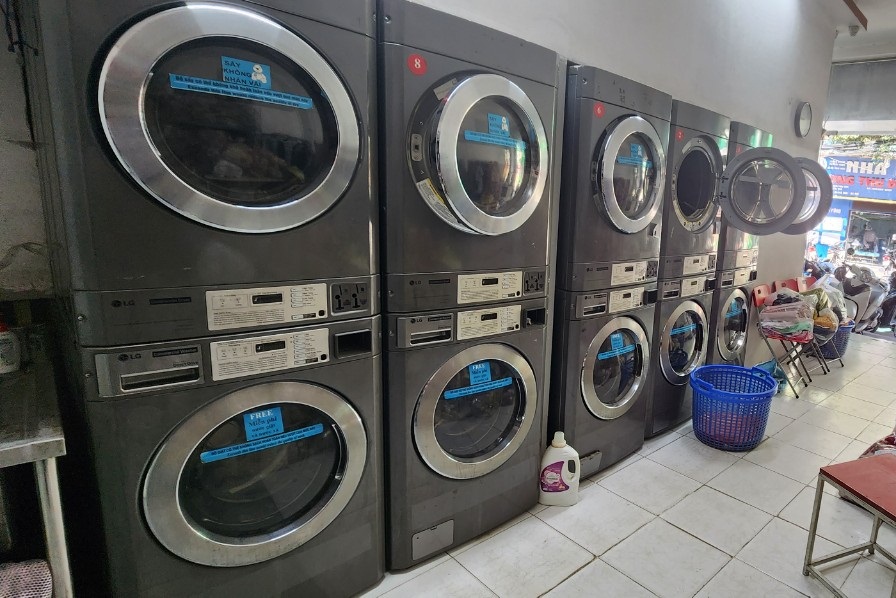 Giặt sấy tự động LG , Giặt sấy tự động Hà Nội, Giặt sấy tự động thành phố Hồ Chí Minh